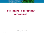 File paths