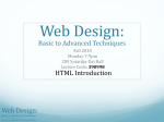 Lecture_2 - Web Design