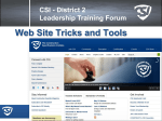 CSI-Districe-2-WEB-Tools-Presentation-2012-CDavis