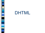 DHTMLlect