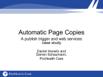 Automatic-Page-Copies