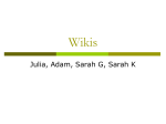 Wikis - fenwickmultimedia