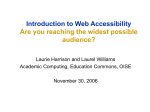Implementing Web-Based Distance Education: