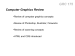 grc 175 intro - Computer Graphics Home
