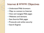 Internet Explorer 7 - Academic Web Pages