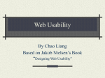 Web Usability1-PPT