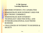 Ch9 (L): The Internet: EC & EB