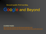 google_and_beyond_2009_spring