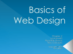 Basics of Web Design: Chapter 3 - Centennial College Faculty Web