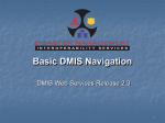 Using DMIS Online Help