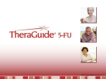 TheraGuide 5-FU Slide Set