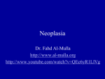 Neoplasia new Lectures 2012 - Fahd Al