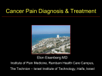Cancer Pain Epidemiology