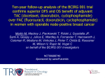 Phase III Trial Comparing TAC with AC