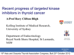 Catecholamines - Asia & Oceania Thyroid Association