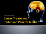 Cancer & Mathematical Modeling