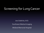 Screening for Lung Cancer