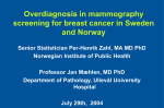 Overdiagnosis in mammography screening for breast cancer in