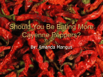 Cayenne Pepper