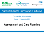 Assessment and Care Planning Workshop