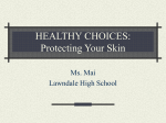 Protecting Your Skin