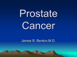 Prostate Cancer in Men of African Decent
