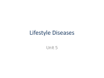 Lifestyle Diseases