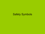 Safety Symbols Powerpoint