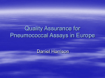 Immunoglobulin Reactivity to Pneumococcal Serotypes