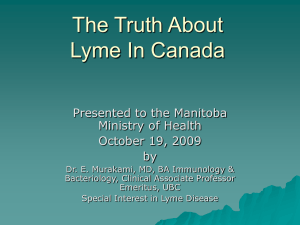 Lyme Denial Disease