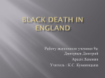 Black Dath in England