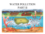 WATER POLLUTION PART II