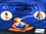 Staying Healthy Wellness