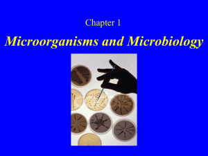 Biology of microorganisms