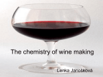 the chemistry of wine making