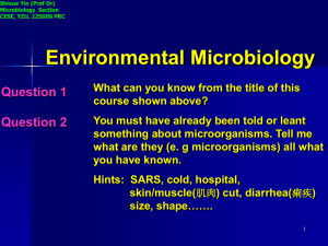 Environmental Microbiology