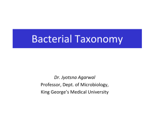 Bacterial Growth Metabolism  - King George`s Medical University