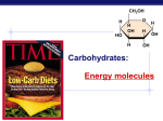 Carbohydrates