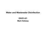 Enteric Microbes, Water Sources and Water Treatment