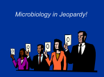 Microbiology Jeopardy Review Game