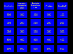 Protists JEOPARDY game