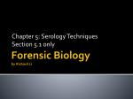 Forensic Biology by Richard Li