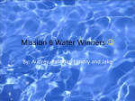 Mission 6 Water Winners