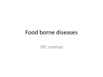 Food borne diseases