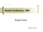 Microbiology of Periodontal Diseases