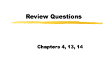 Review Questions