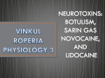 Neurotoxins