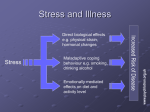 Stress and Illness