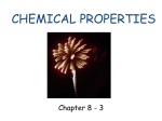 Chemical properties