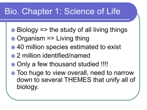 Biology Syllabus - Gull Lake Community Schools